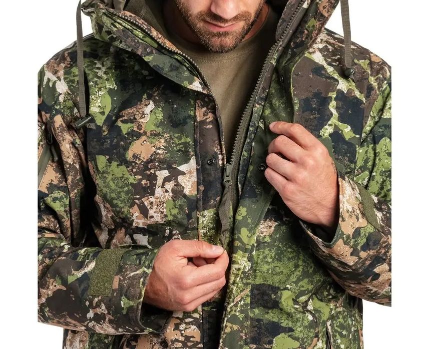 Водонепроникна куртка Mil-Tec SCU 14 Softshell Німеччина камуфляж