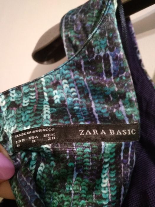 Вечернее/коктейльное платье ZARA