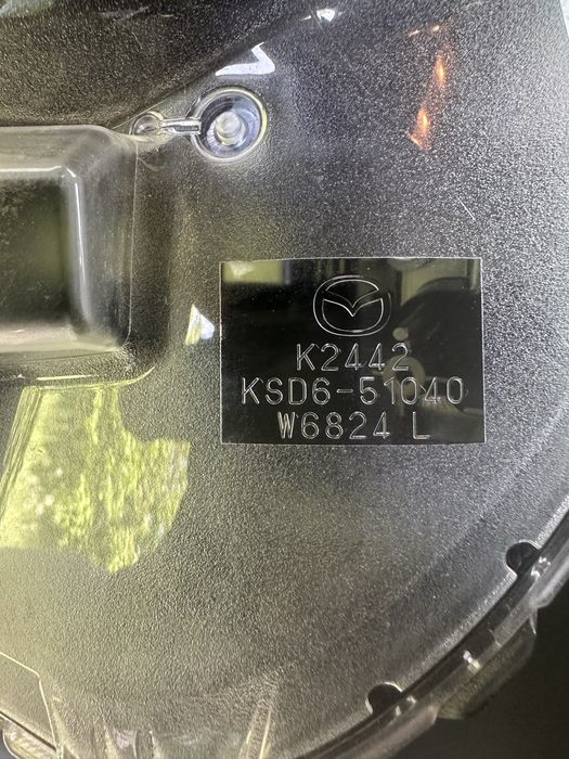 Фара ліва Mazda CX5 2022+