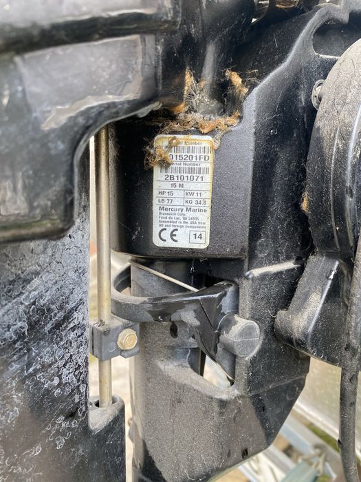 UMS  Tuna 410+лафет+лебідка+ехолот