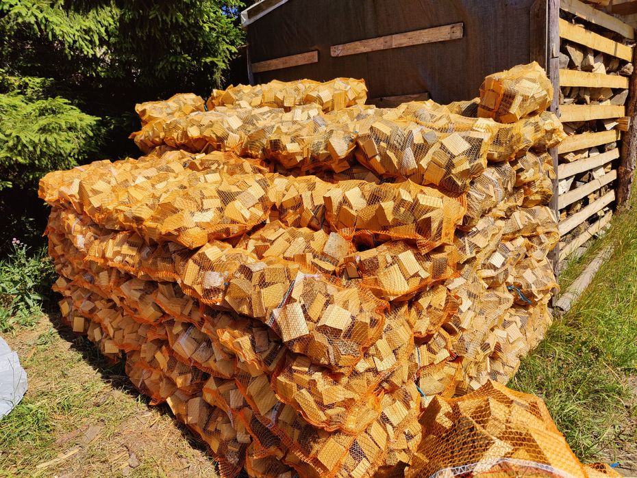 Drewno kominkowe i opałowe