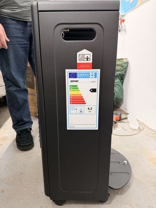 Інфрачервоний обігрівач газовий ZEPHIR 4.2 кВт Італія в Наявності