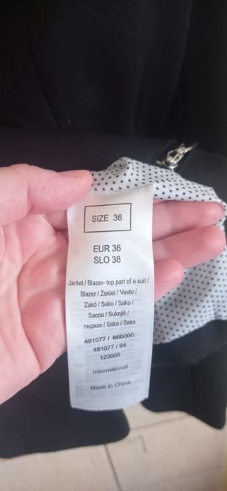 Żakiet marynarka Orsay 36