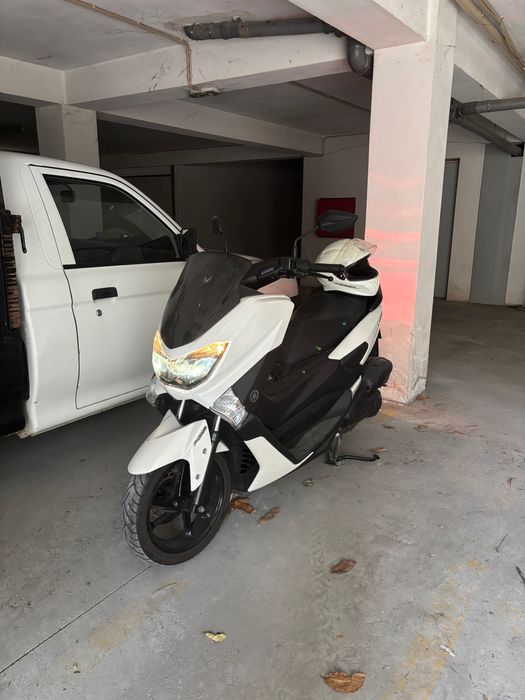 Yamaha NMAX 125 blue core