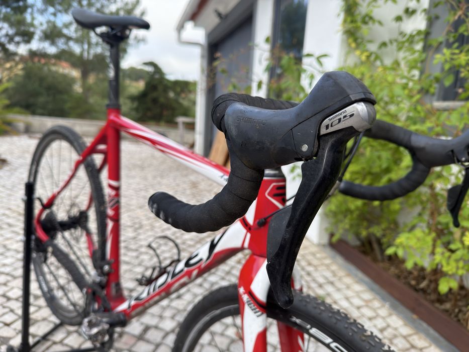 RIDLEY x-night 60 Disc - Bicicleta Gravel em Carbono