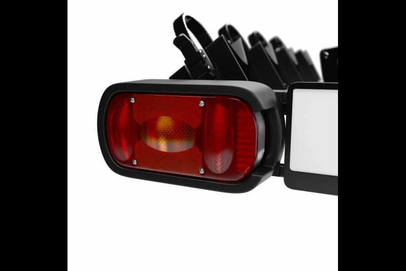 Bagażnik rowerowy Platforma rowerowa na hak 4 rower Amos Giro 4 7P BLC