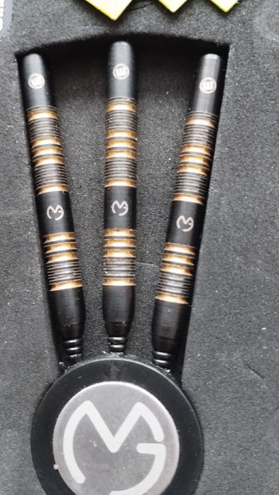 Lotki dart soft Winmau Michael van Gerven Trilogy 23.5 g 90%