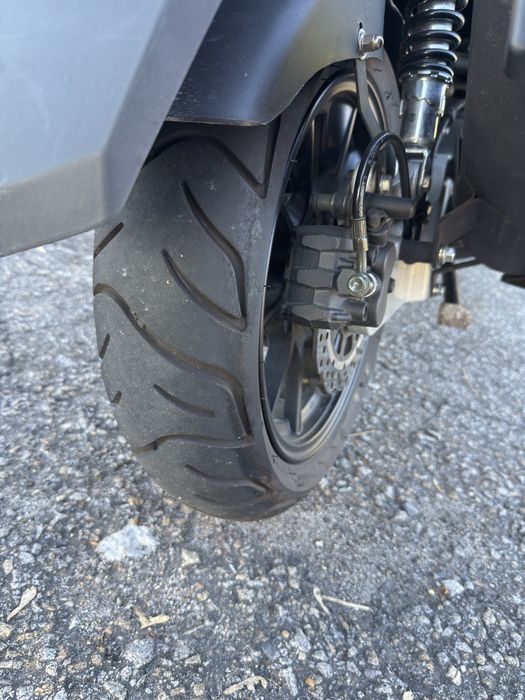 Mitt 125 cc como nova