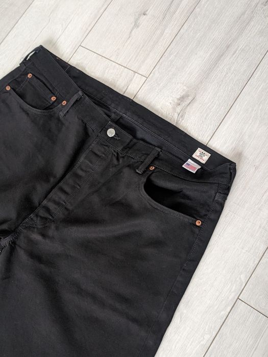Levi’s 501 - Made in USA - White Oak Cone Denim