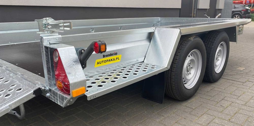 PRZYCZEPA BRENDERUP MT3651 pod koparkę 3500Kg