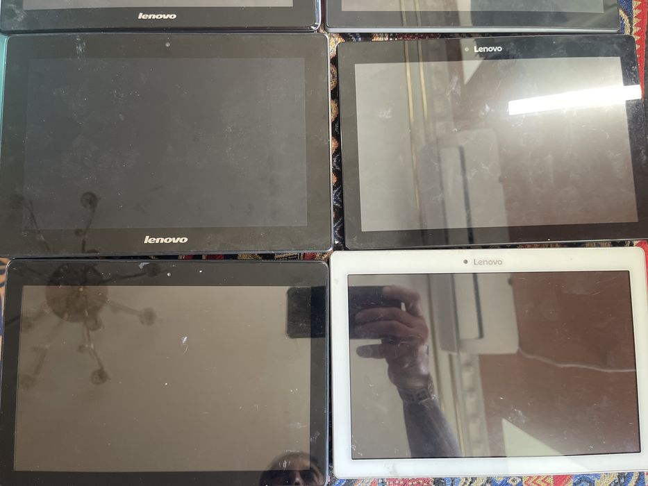 Планшеты Lenovo с Европы