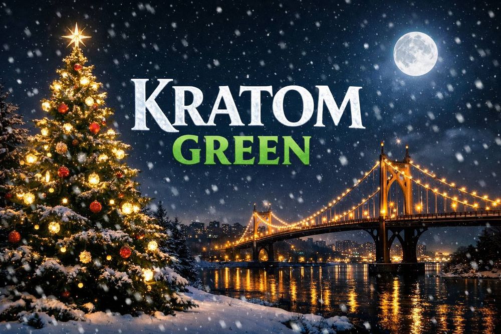 Матча чай різдвяна казка