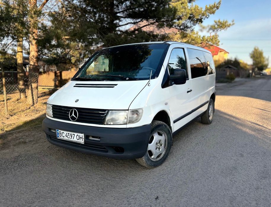 Мерседес віто 638 Mercedes Vito 638