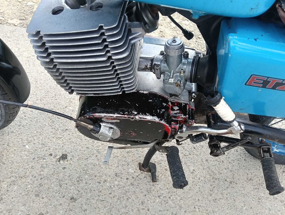 MZ ETZ 250 z 1982r Sprowadzona Do przeglądnięcia Transport Cały Kraj