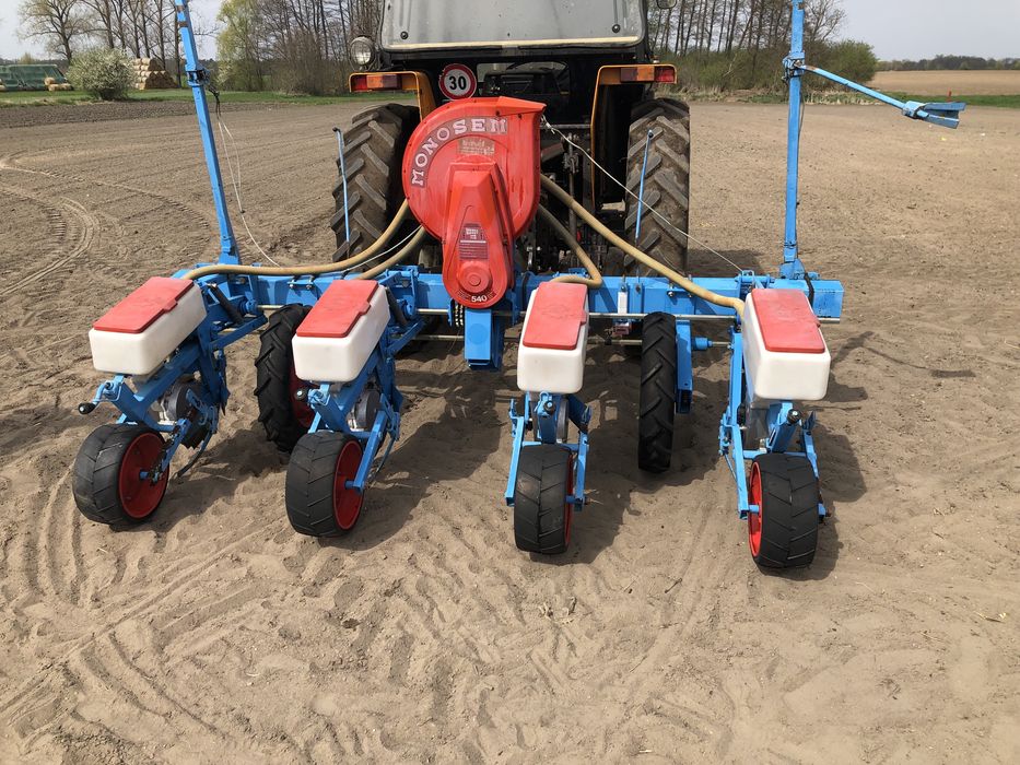 Siewnik do kukurydzy Monosem