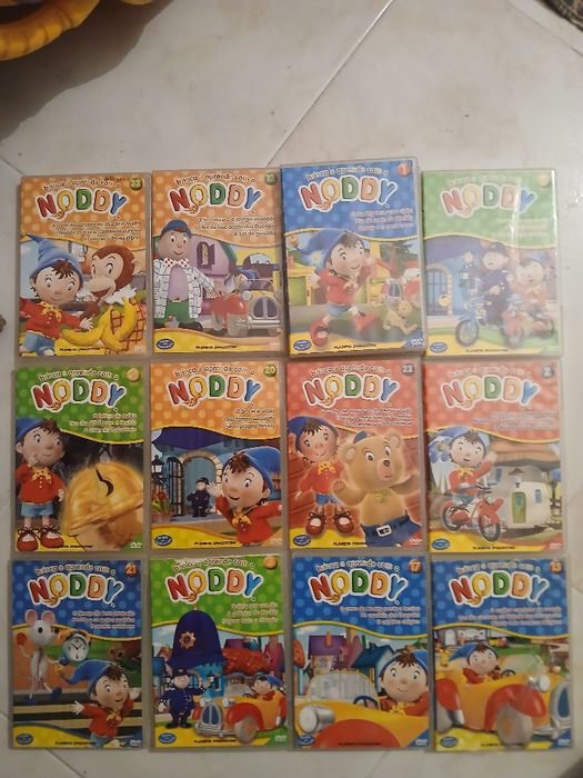 Lote DVD Do noddy