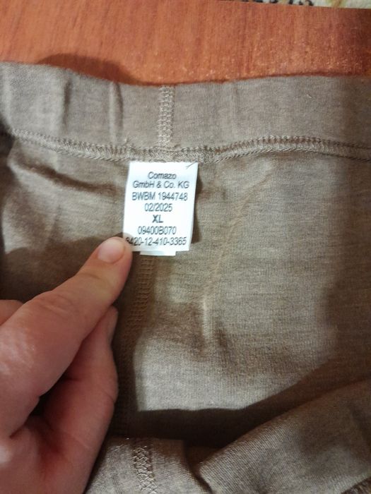 Термобілизна Бундесвер вогнестійка ХЛ