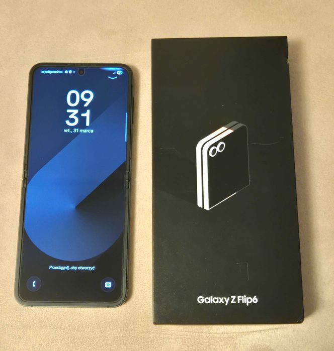 Samsung Z Flip 6/Gwarancja