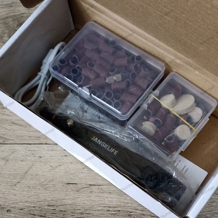 Міні гравер Jangklife 136 насадок + Кейс  3-швидкості  Акумулятор