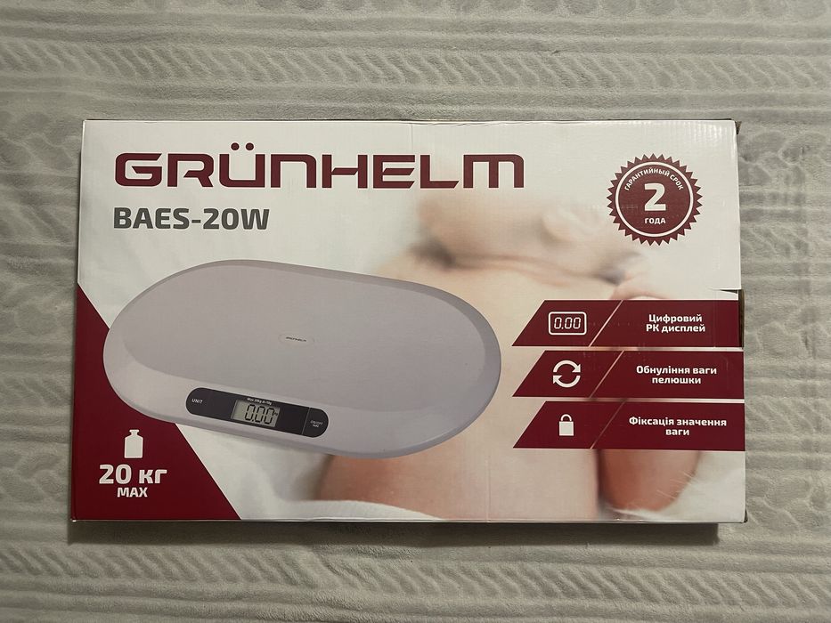 Дитячі електронні ваги Grünhelm BAES-20W