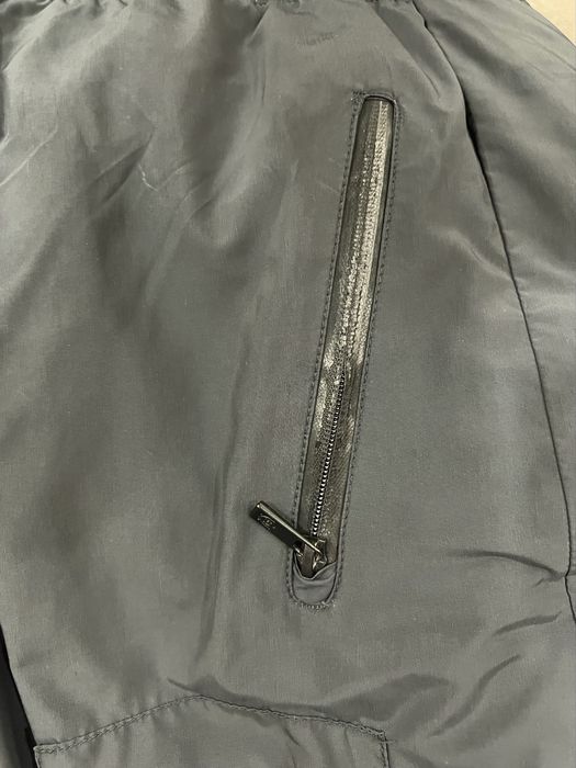 Blusão impermeável Massimo Dutti azul escuro