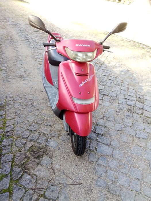 Scooter Sanyang ano 1995