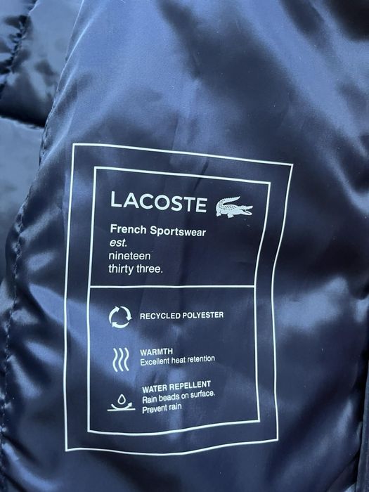 Куртка Lacoste размер S Нова.Оригінал