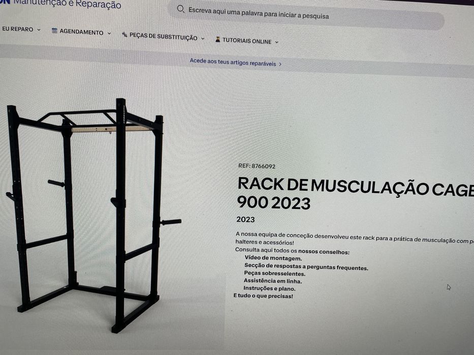 Rack de Musculacão Cage 900
