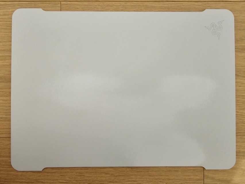 Podkładka pod Mysz Razer Ironclad Anodowane Aluminium Biała