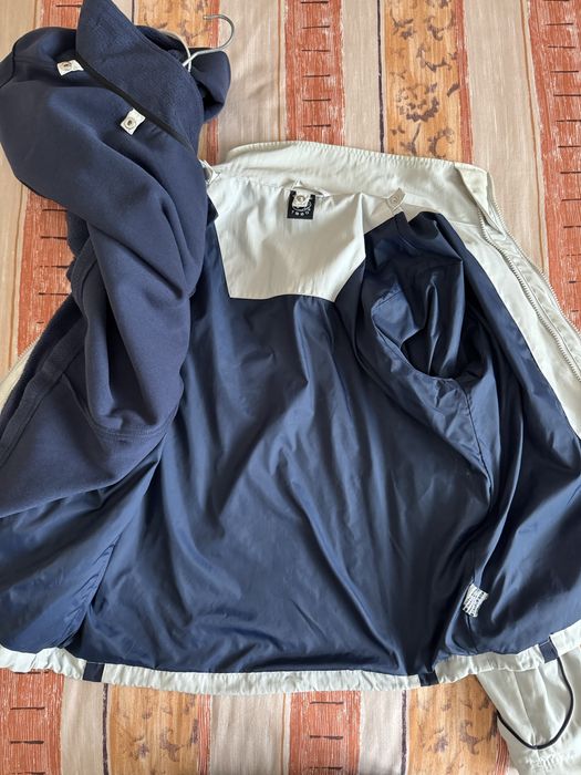 Windbreaker jacket with removable fleece inner jacket from Maui & Sons64551663049603123