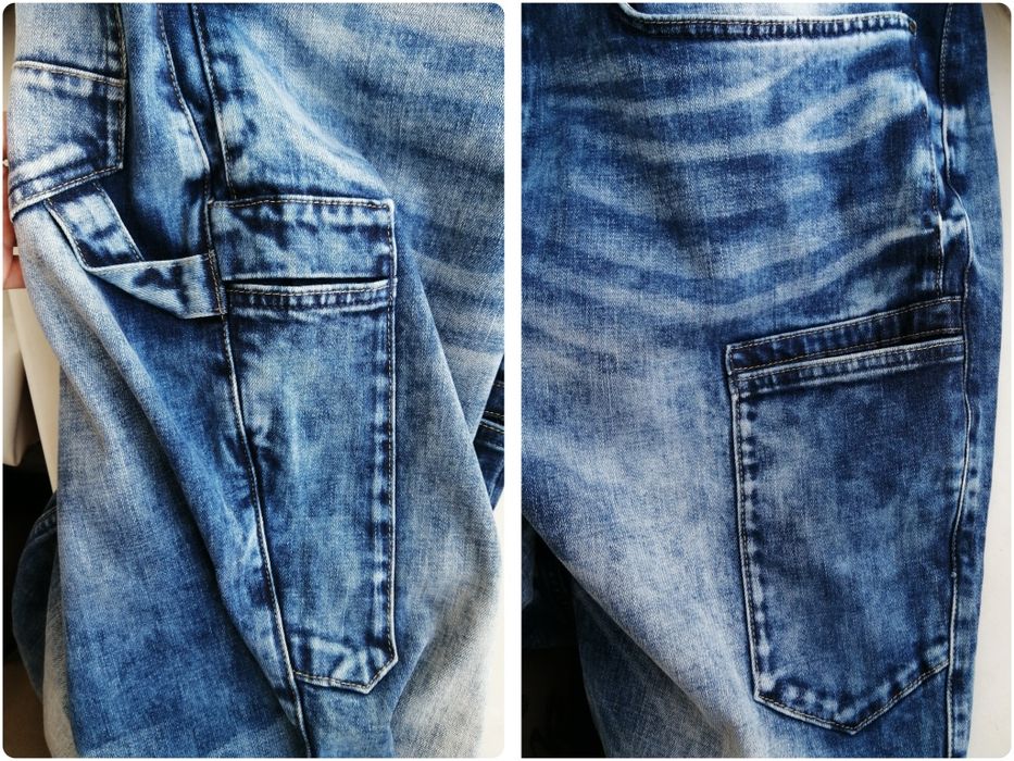 Джинси Engelbert Strauss робочі джинсові штани,чоловічі,52,M Енгельбер