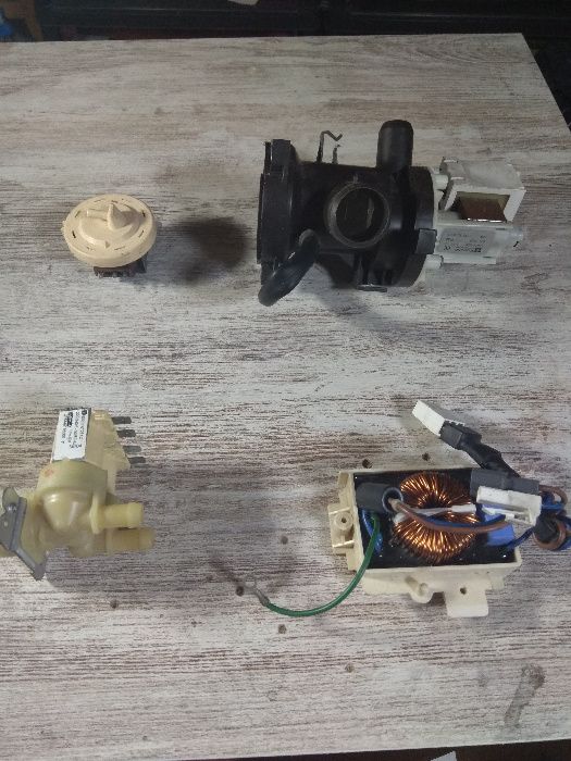 Peças máquina de lavar LG