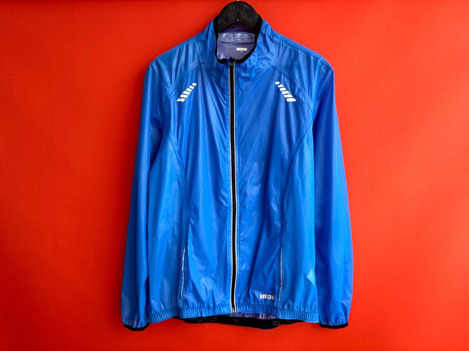 INOC чоловіча легка куртка вітровка вітрівка мембрана розмір L XL