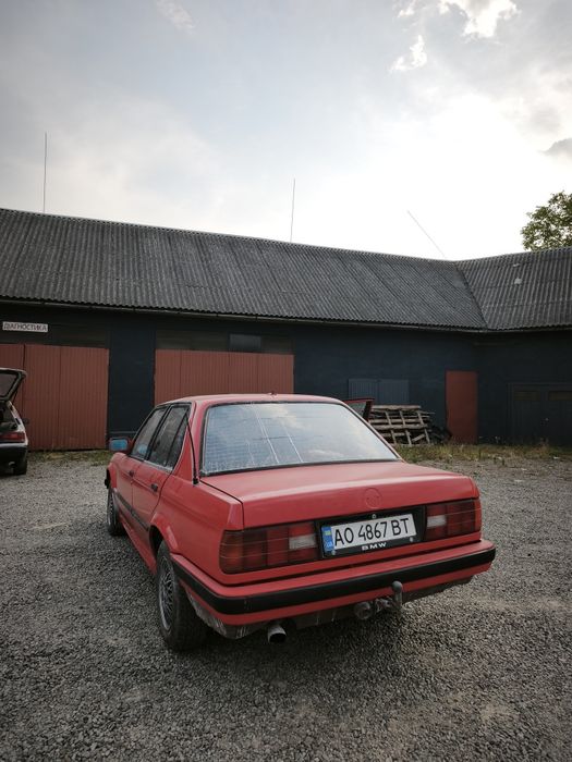 Продам БМВ BMW e30 316i m40b16 1989р