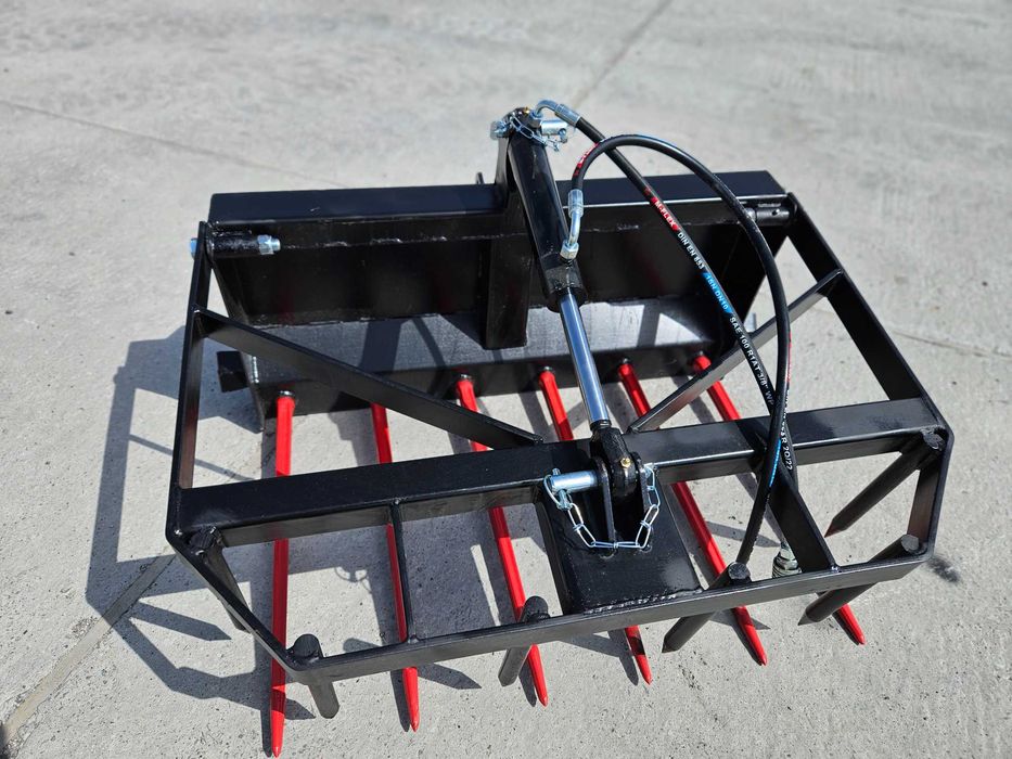KROKODYLEK CAYMAN do mini ładowarek 105cm! dostępne inne szer. 120>240