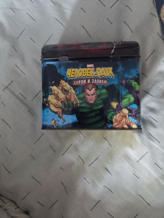 Колекційні картки Людина-Павук (Spider-Man) — Велика колекція, є Рідкі