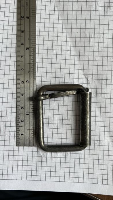 Бляха для ремня