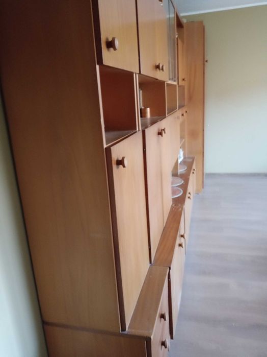 Meblościanka z PRL-u