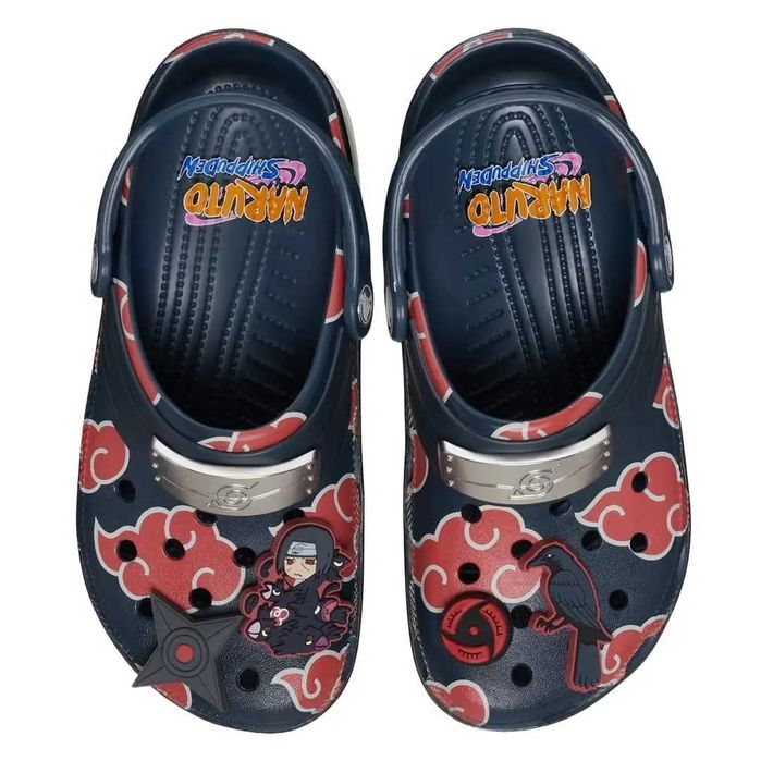 Крокси Наруто, Crocs x Naruto Shippuden Itachi(36-37, 38-39, 40-41, 42-43, 44-45).