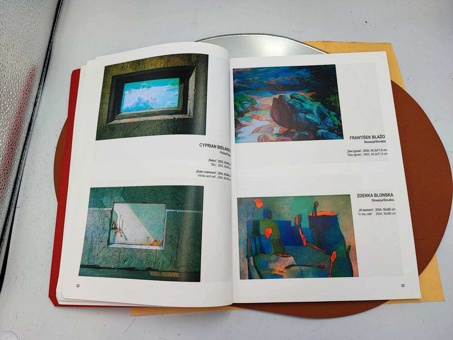 II międzynarodowe biennale pasteli Nowy Sącz,2004 r.