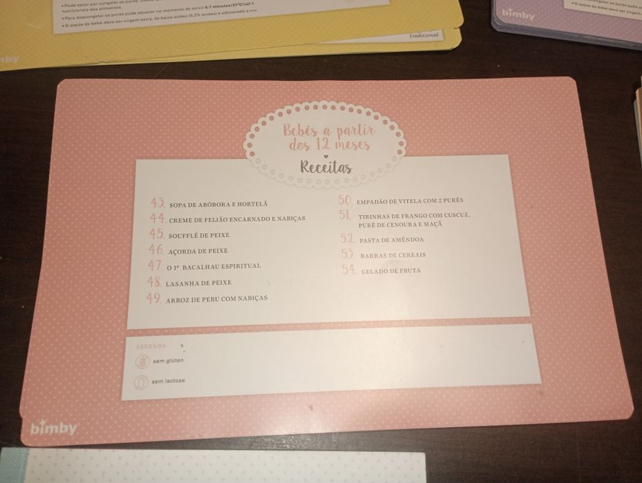 Bimby Baby Box receitas