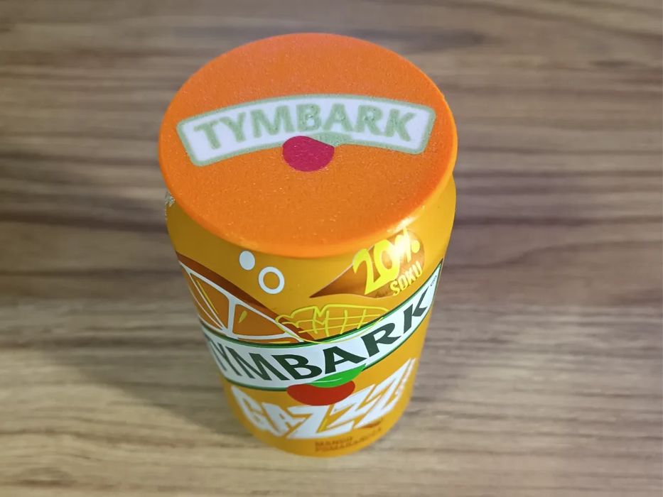 Tampa para Lata Tymbark (500/330/250ml)