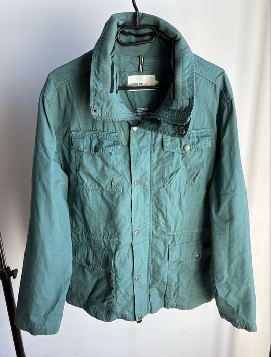 kurtka lekka przejściowa wiosenna wiatrówka Pier One rozmiar L