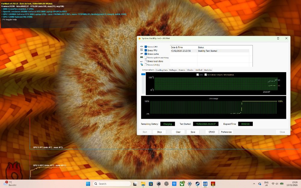 Ноутбук Asus Rog Strix G18! RTX 5060, R9 8940HX, 32gb/1tb, 240Hz 2.5k