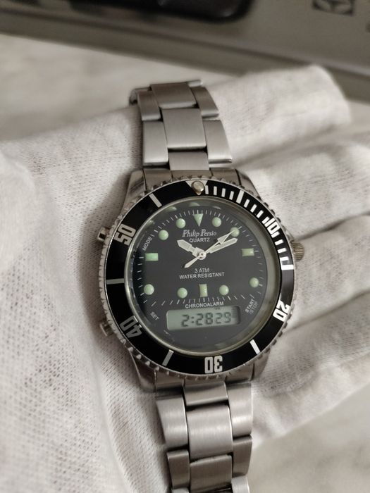 Часы Casio женские, Philip Persio годинник жіночий