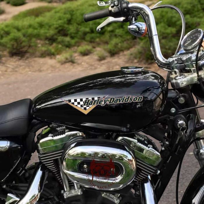 Autocolantes Logos Harley Davidson