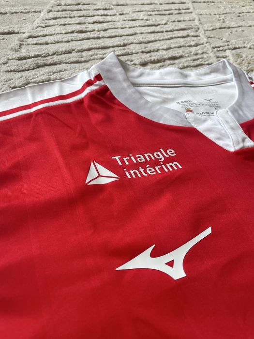 Camisola Monaco versao Jogador
