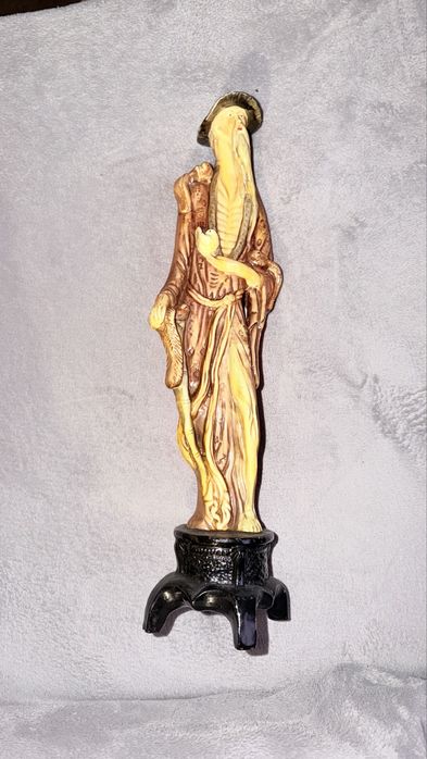 Estatua de casal japones velharia