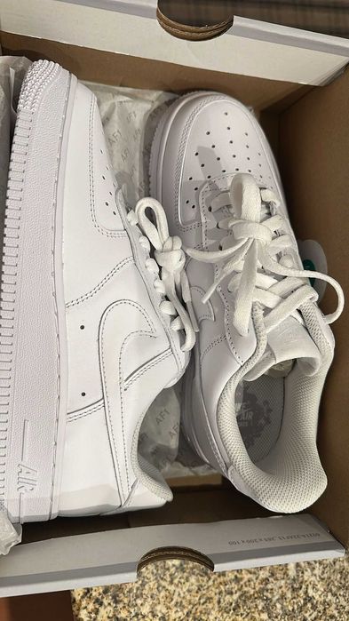 Sapatilhas Nike Air Force mulher originais Novas