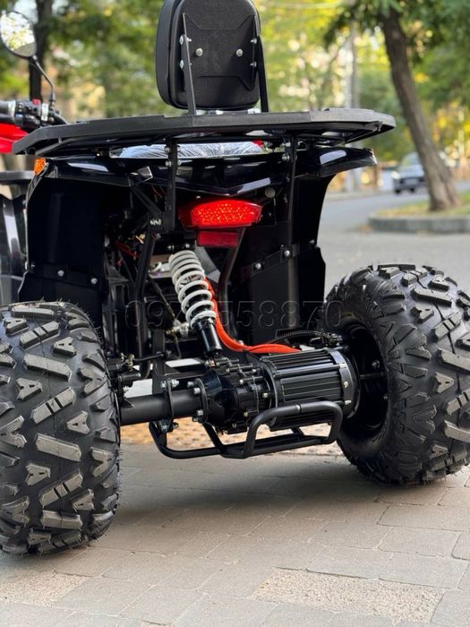 Електроквадроцикл Exdrive Hunter EATV, 1500W, 60V